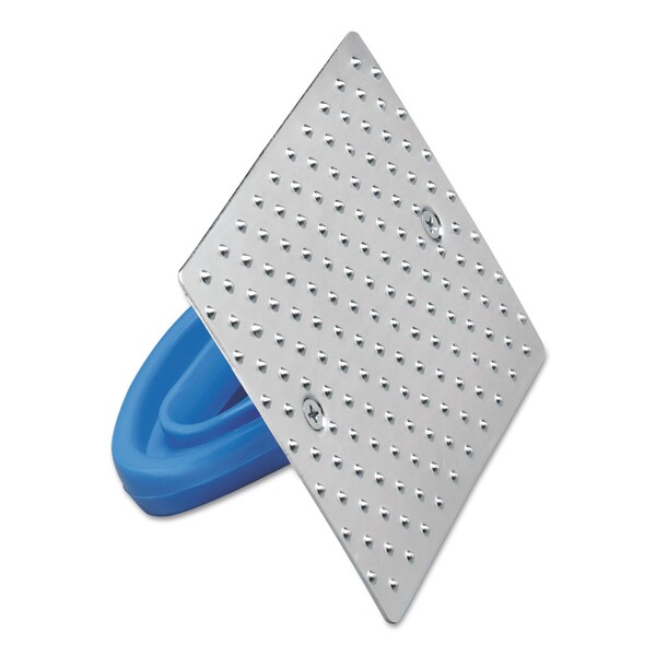 Scotch-Brite Professional Griddle Pad Holder Kit, 4 x 5.25, Blue/Steel, 10PK - 461
