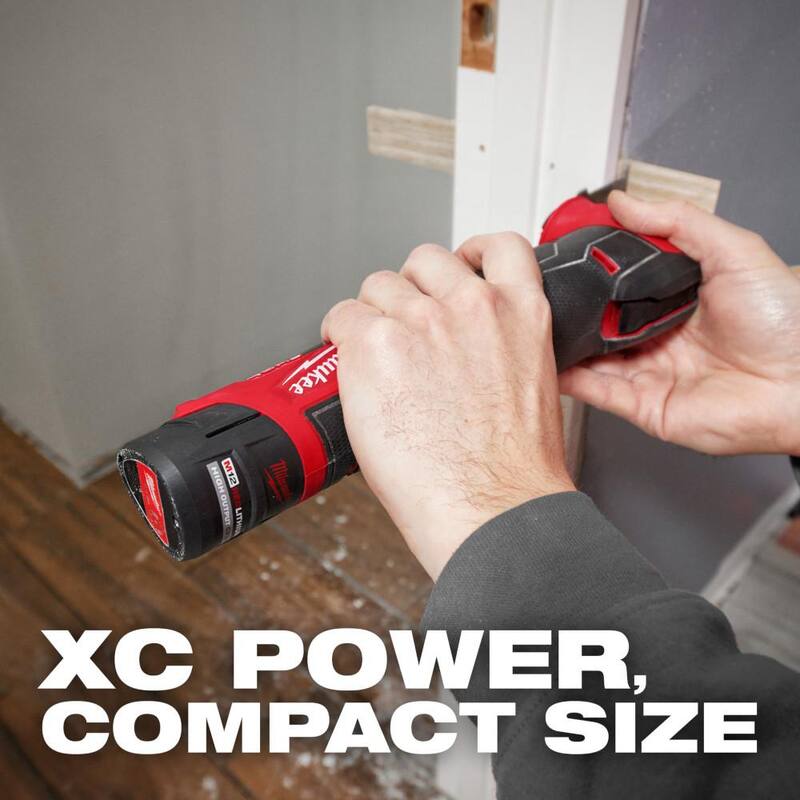 Batería de alto rendimiento de iones de litio de 12V 2.5 Ah Milwaukee M12 - 48-11-2425