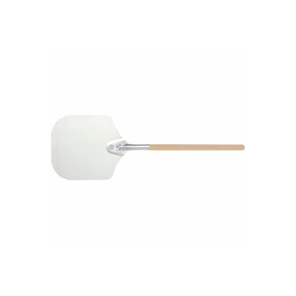 Wppo WPPO Folding Peel with Wooden Handle, 12in x 125in - WKPA-1225WF