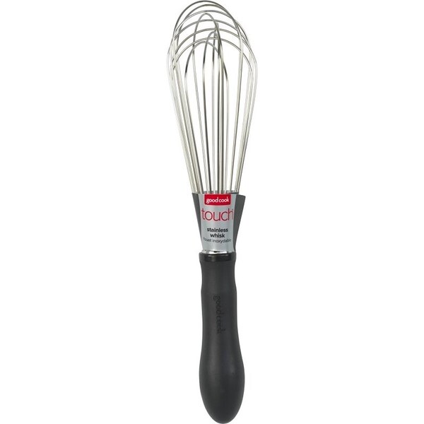 Goodcook Whisk, 11 in OAL, Stainless Steel - 20452