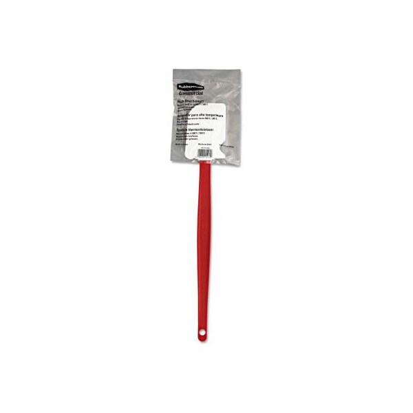 Rubbermaid Commercial Rubbermaid Commercial High-Heat Cook's Scraper, 16 1/2in, Red/White - RCP 1964 RED