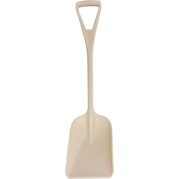 Carlisle Foodservice Sparta Sanitary Shovel 10" x 13.75", Tan - 41076EC25