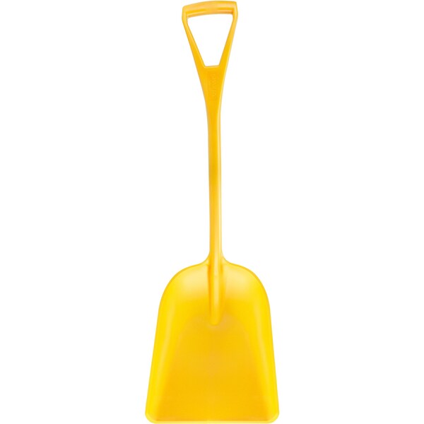 Carlisle Foodservice Sparta Sanitary Shovel 13.75"x16.5", Yllw - 41077EC04