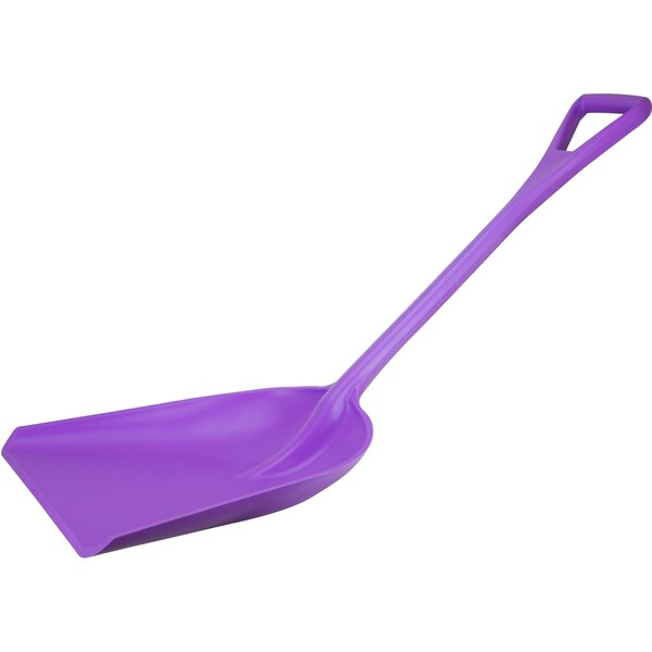 Carlisle Foodservice Sparta Sanitary Shovel 13.75"x16.5", Pink - 41077EC68