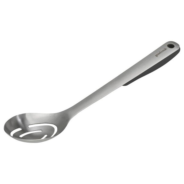 Goodcook Spoon, 13.3 in OAL, Stainless Steel - 20438