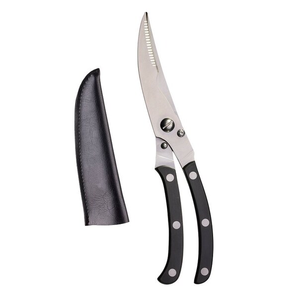 Mr. Bar-B-Q BBQ Shears, Stainless Steel Blade - 40008Y