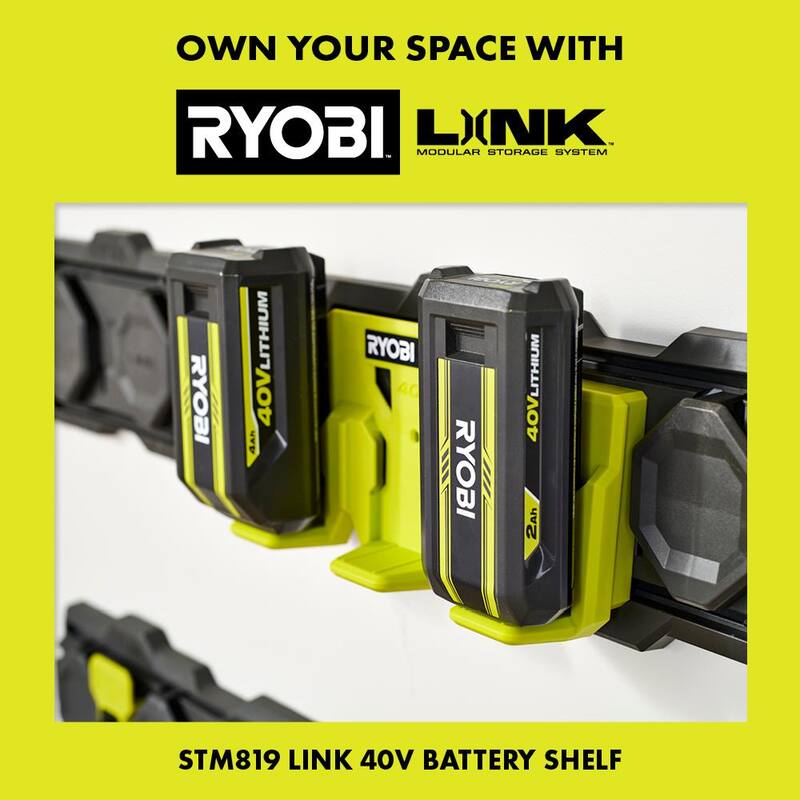 Batería de iones de litio RYOBI de 40V 4.0 Ah - OP4040A1