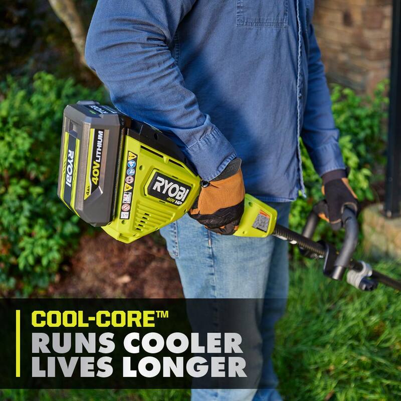 Batería de iones de litio RYOBI de 40V 4.0 Ah - OP4040A1