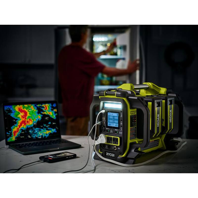 Batería de alta capacidad de iones de litio de 40V 6.0 Ah de RYOBI - OP4060A1