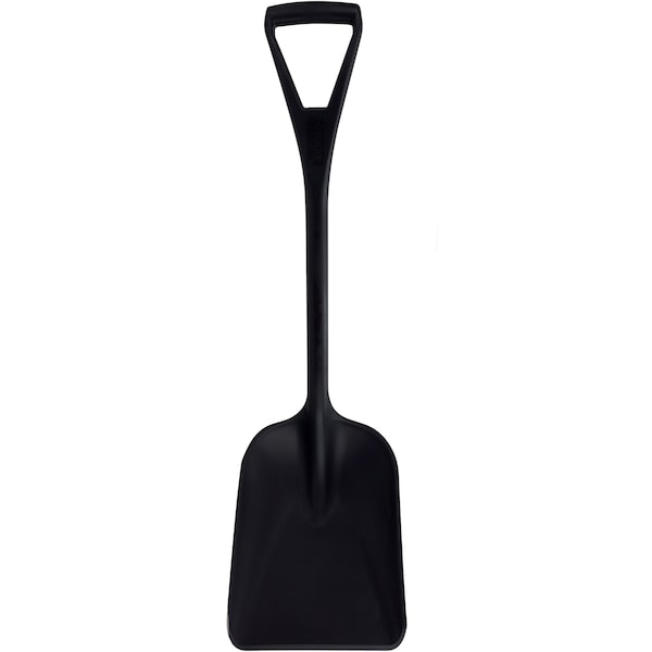 Carlisle Foodservice Sparta Sanitary Shovel 10" x 13.75", Blk - 41076EC03