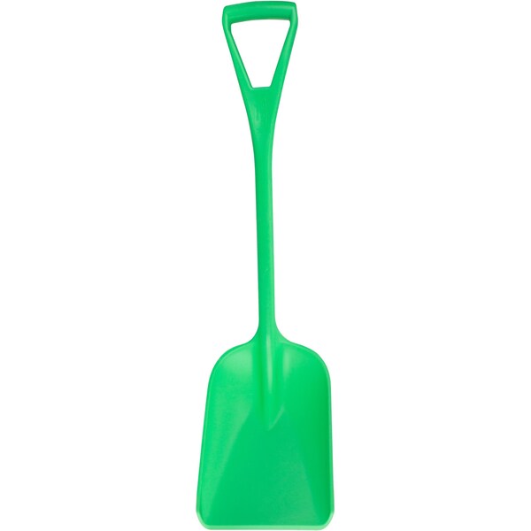 Carlisle Foodservice Sparta Sanitary Shovel 10" x 13.75", Lime - 41076EC75