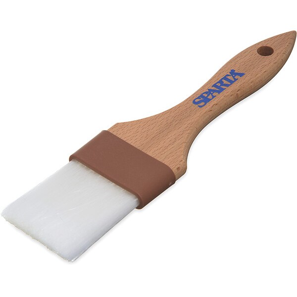Sparta Pastry Brush, 8 1/4 in L, Wood Handle - 4039700