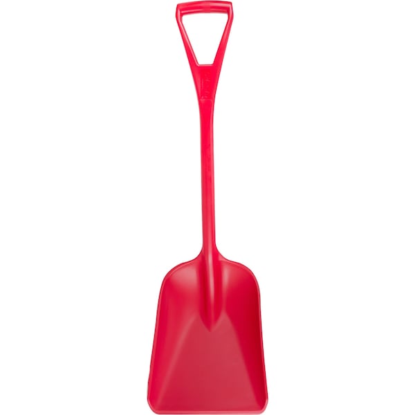Carlisle Foodservice Sparta Sanitary Shovel 10" x 13.75", Red - 41076EC05