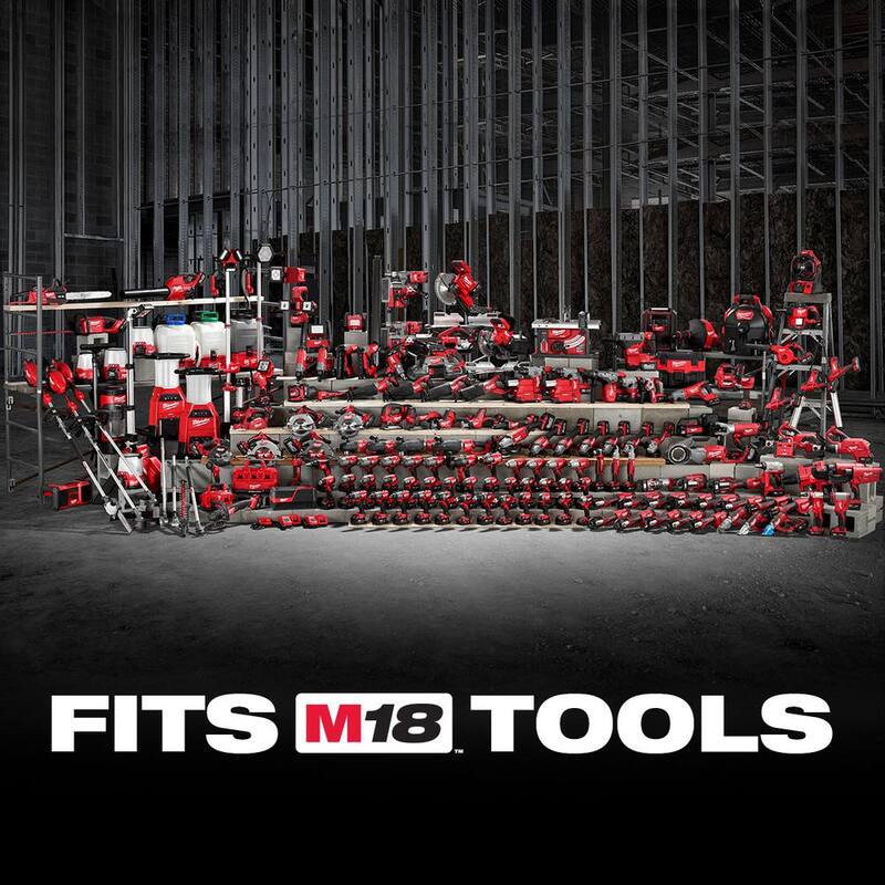 Milwaukee M18 Kit de Inicio XC de 18 Voltios con una Batería de 5.0Ah y Cargador - 48-59-1850