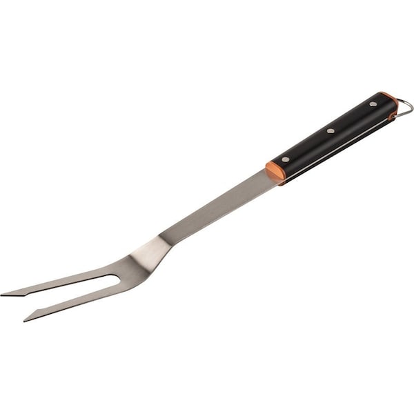Traeger BBQ Fork, 2 in W Blade, Stainless Steel Blade, Stainless Steel - BAC791
