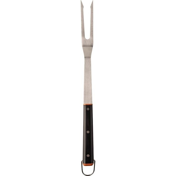 Traeger BBQ Fork, 2 in W Blade, Stainless Steel Blade, Stainless Steel - BAC791