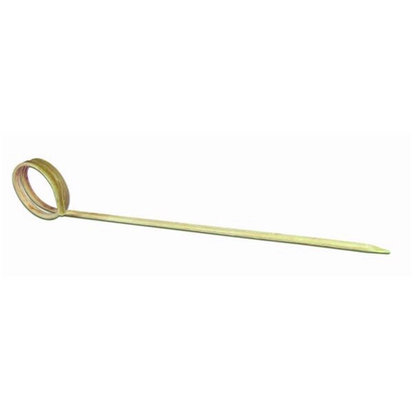 Packnwood 4.7 In. Bamboo Side Twisted Skewer, 2000PK - 210BBTWIST12