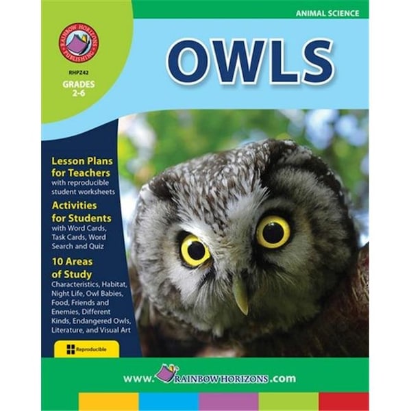 Rainbow Horizons Rainbow Horizons Z42 Owls - Grade 2 to 6 - Z42