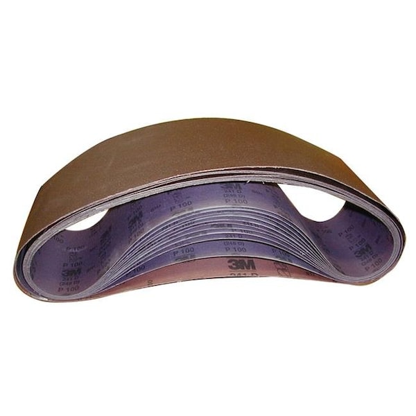 Hd 3MU6X48 P100 6 x 48 in. 100 Grit Sanding Belt - 3MU6X48 P100