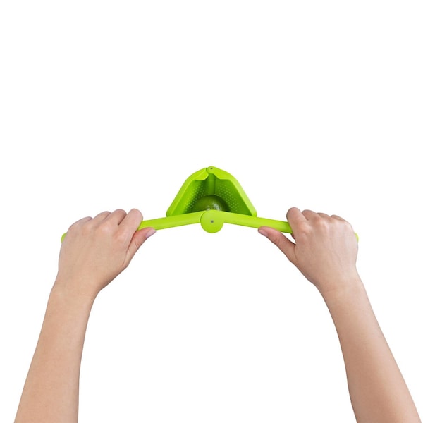 Dreamfarm Dreamfarm Green Polypropylene/Stainless Steel Fluicer - DFFU3468