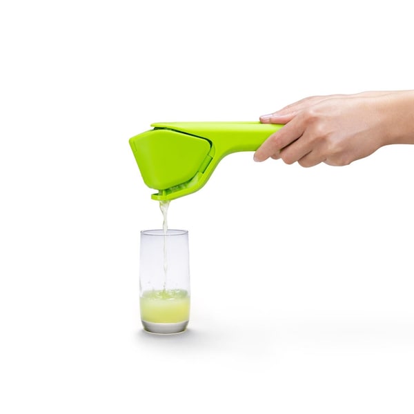 Dreamfarm Dreamfarm Green Polypropylene/Stainless Steel Fluicer - DFFU3468