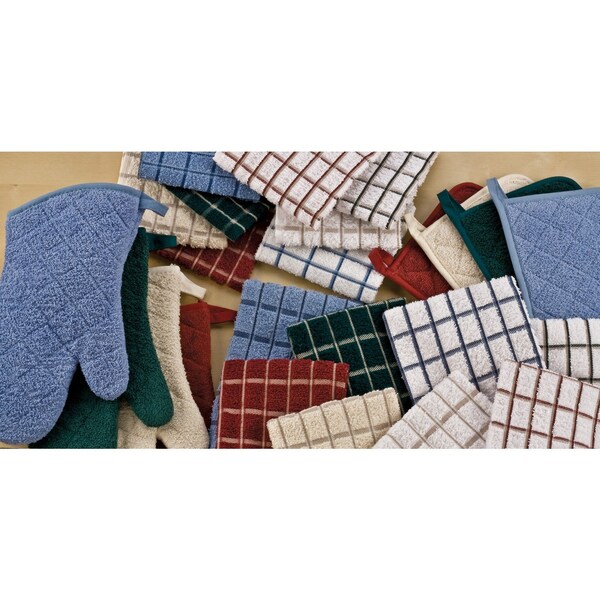 John Ritzenthaler POT HOLDER 7X8 BRICK RED, 12PK - 9963122