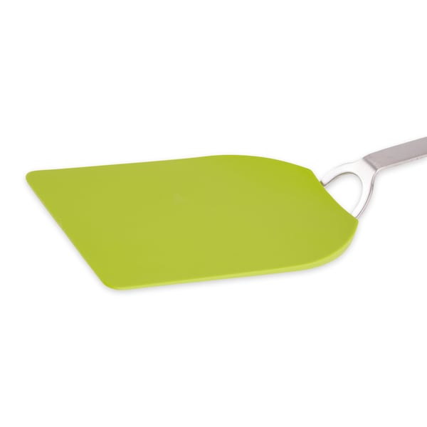 Rsvp International Flexible Nylon Spatula - Large - Green - FLX-3G