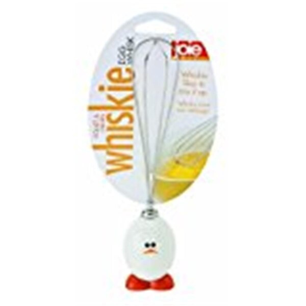 Hic 96019- Stainless Steel And White Egg Whisk Home Decor Products - 96019-HIC