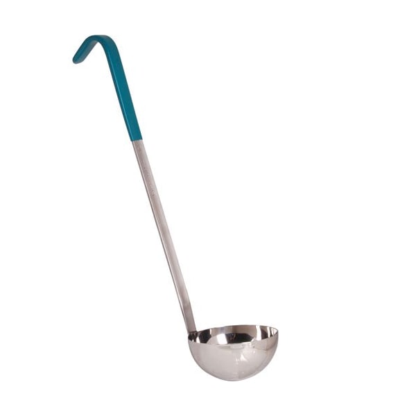 Vollrath/Idea-Medalie LADLE, 6 OZ, S/S, TEAL, 13"HDL for Vollrath/Idea-Medalie - 4980655