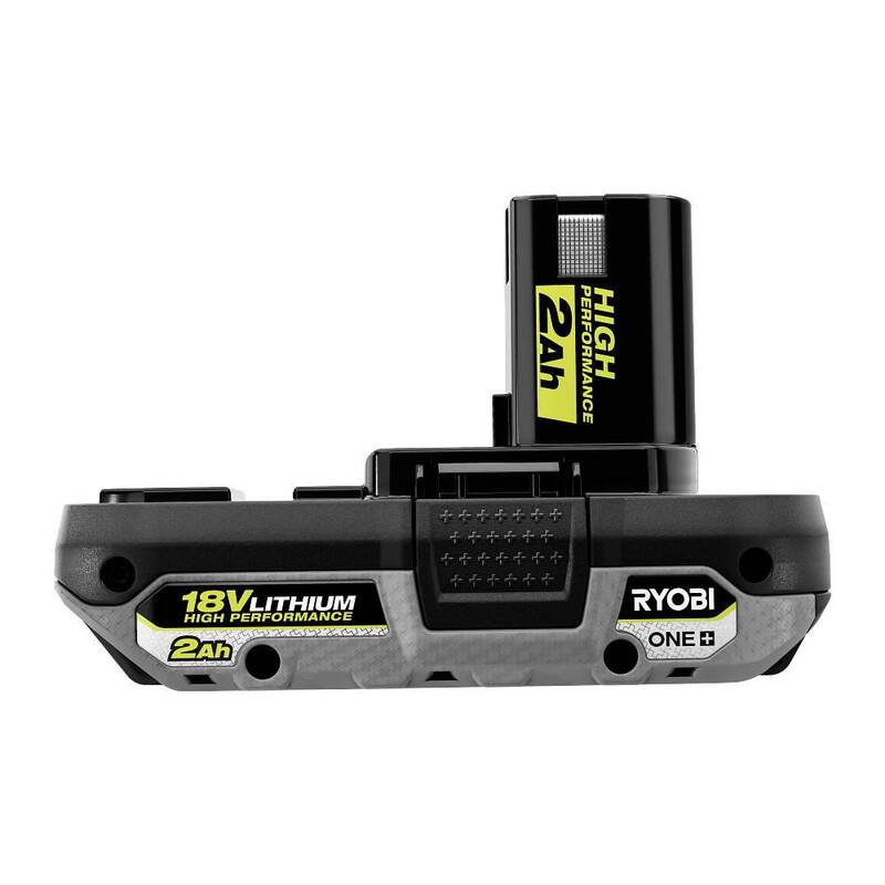 RYOBI ONE+ 18V Lithium-Ion HIGH PERFORMANCE Starter Kit con batería de 2.0 Ah, (2) baterías de 4.0 Ah y cargador - PSK108SB