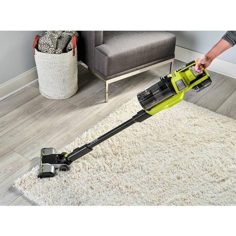 RYOBI ONE+ 18V Lithium-Ion HIGH PERFORMANCE Starter Kit con batería de 2.0 Ah, (2) baterías de 4.0 Ah y cargador - PSK108SB