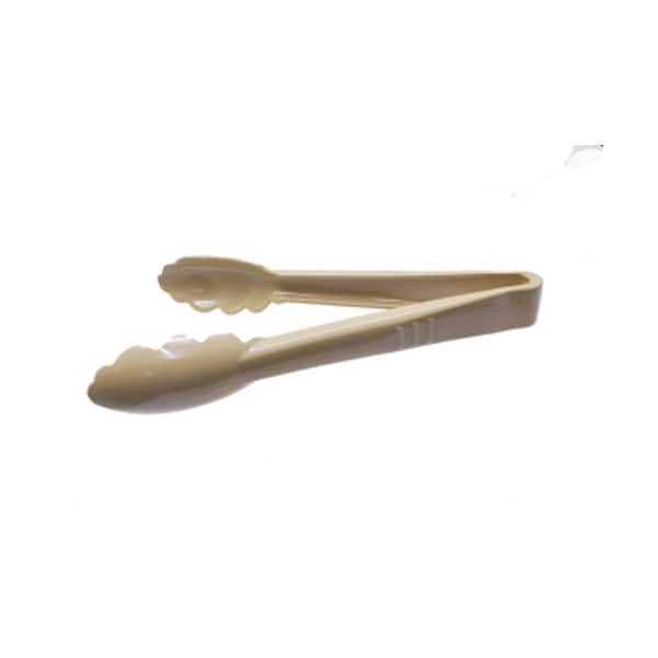 Carlisle Foodservice 9 Beige Plastic Tongsser. En For - Part No 470906 - 470906