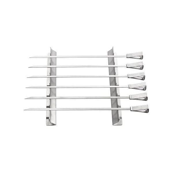 Zenport Stainless Steel Kabob Skewer Set, 5PK - 870007