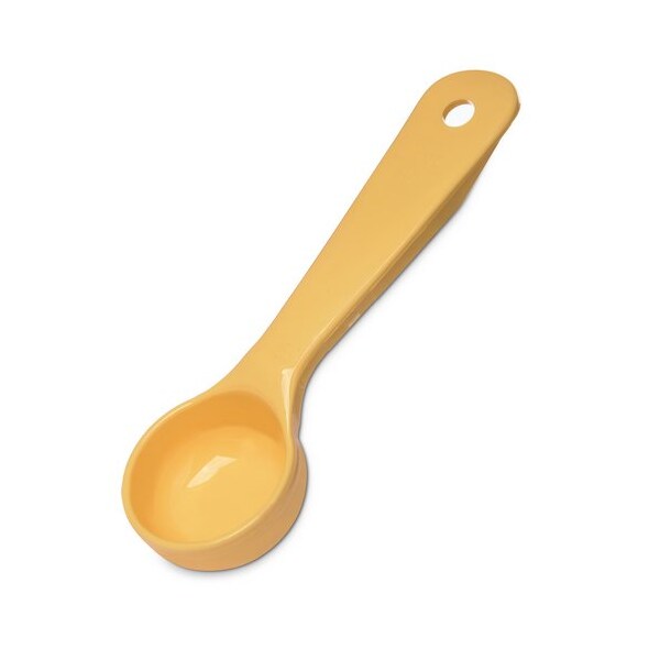 Carlisle Foodservice Spoodle - 1Oz Yellow Plastic - 492104