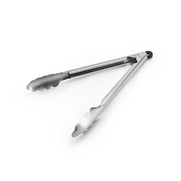 Kitchenaid 10 in. Silver Stainless Steel Stainless Tongs - 6009288