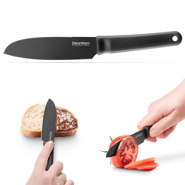 Dreamfarm Dreamfarm Black Polypropylene/Stainless Steel Kneed - DFKD5110