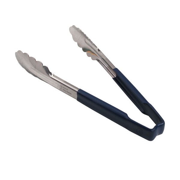 Edlund Tong Ss 9 1/2 Grip Blue For - Part No 31014 - 31014