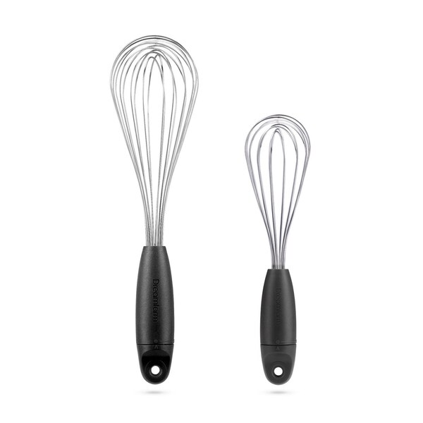 Dreamfarm Dreamfarm Black/Silver Polypropylene/Stainless Steel Mini Flisk - DFFK5813