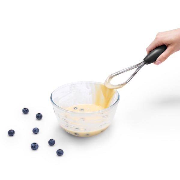 Dreamfarm Dreamfarm Black/Silver Polypropylene/Stainless Steel Mini Flisk - DFFK5813