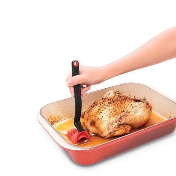Dreamfarm Dreamfarm Black/Red Nylon/Silicone Brizzle - DFBR4120