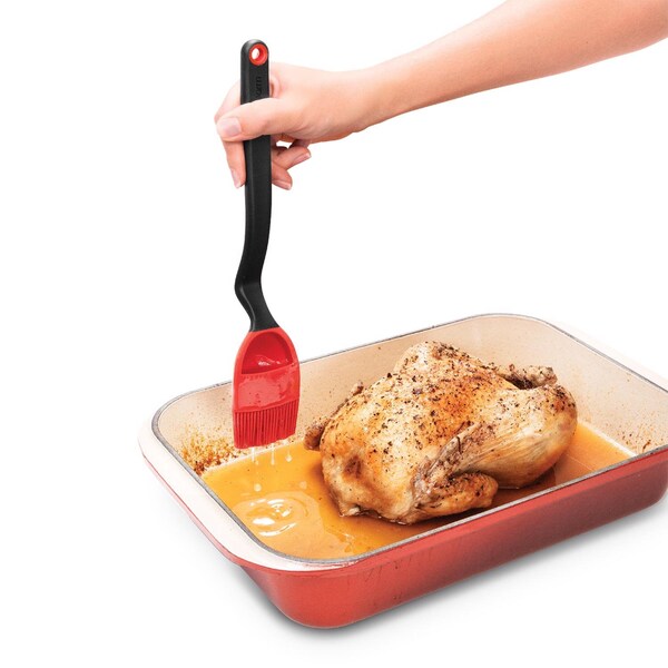 Dreamfarm Dreamfarm Black/Red Nylon/Silicone Brizzle - DFBR4120