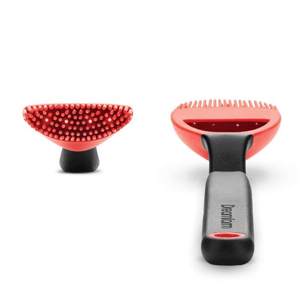 Dreamfarm Dreamfarm Black/Red Nylon/Silicone Brizzle - DFBR4120