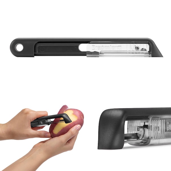 Dreamfarm Dreamfarm Black ABS/Stainless Steel Sharple - DFSH4410