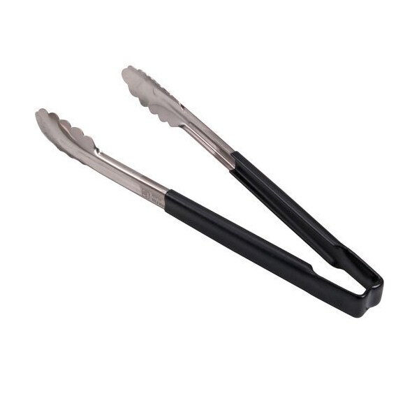 Vollrath/Idea-Medalie Tong 12In Blk Hdl - 4781220