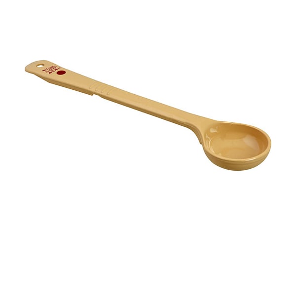 Carlisle Foodservice Spoodle-1.5Oz Beigeplastic, Cheese Sauce For - Part No 4358-06 - 4358-06