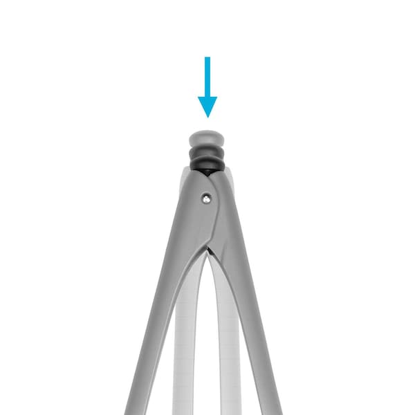 Dreamfarm Dreamfarm Gray Nylon Tongs - DFCL1013
