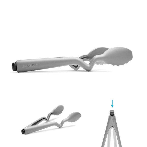 Dreamfarm Dreamfarm Gray Nylon Tongs - DFCL1013