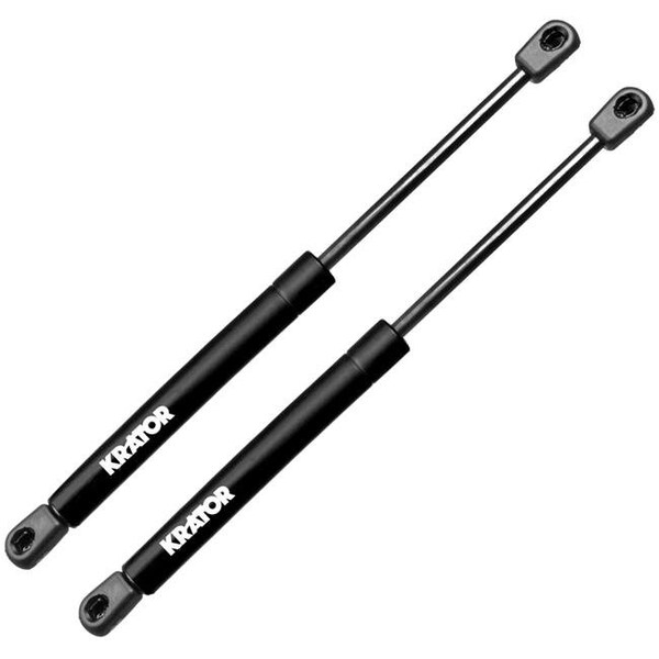 Kapsco Moto Kapsco Moto LIFT-7015 Krator 4643 Replacement Trunk Lid; Black - 2 Piece - LIFT-7015