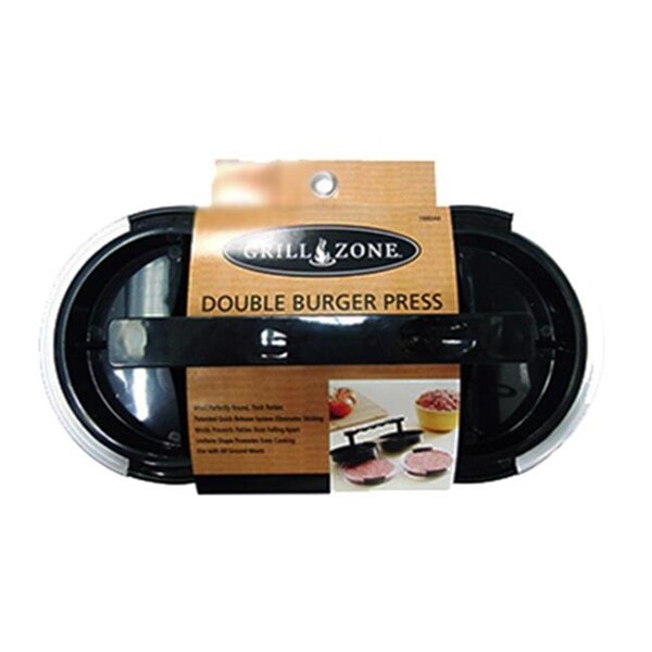 Blue Rhino Blue Rhino 00375TV Double Burger Press - 188044
