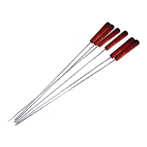 21St Century 22 in. Wood Handle Skewer - B66A3